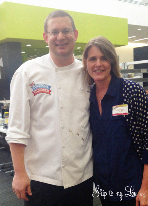 Chef Joe Cindy Hopper Duncan Hines Test Kitchen