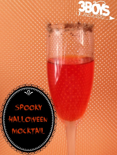 Halloween-Mocktail halloween mocktail
