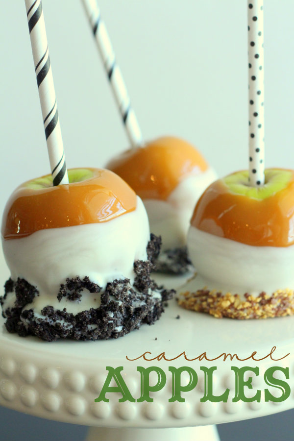 carmel apples