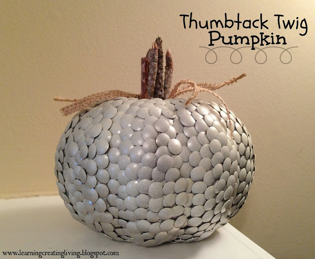 Thumbtack Pumpkin Thumbtack Pumpkin