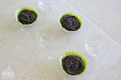 Zombie Brain Truffles