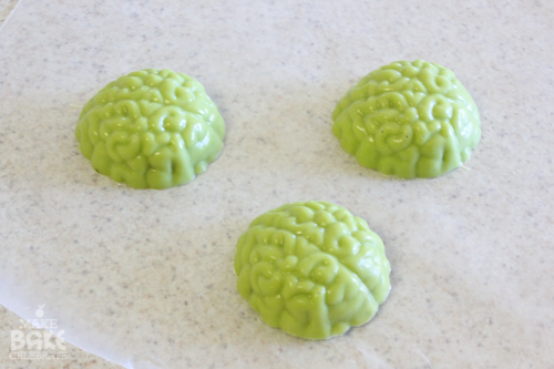 Zombie Brain Truffles
