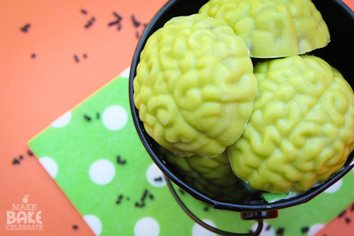 Zombie Brain Truffles
