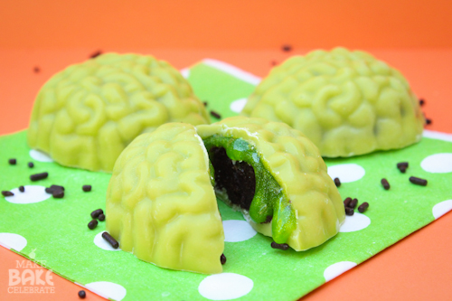 Zombie Brain Truffles