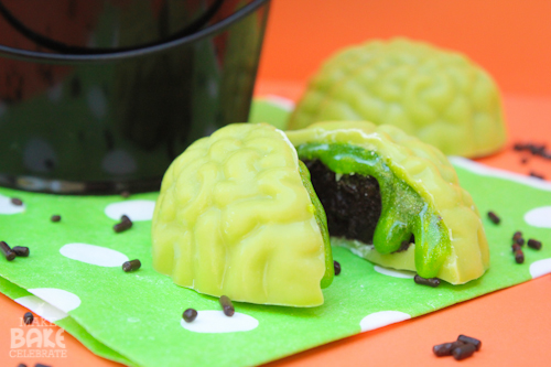 Zombie Brain Truffles