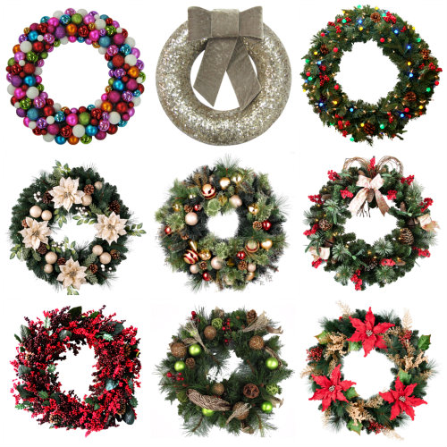 Holiday Wreaths