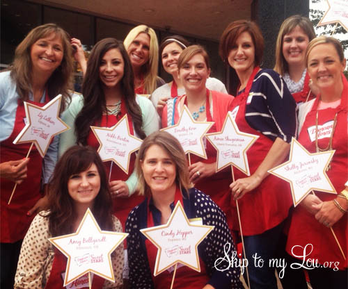 Duncan Hines sweet stars