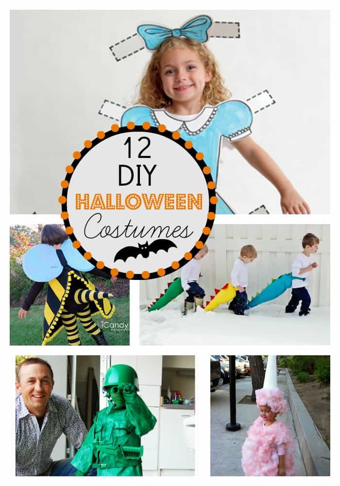 12 DIY  Halloween  Costume  Ideas 