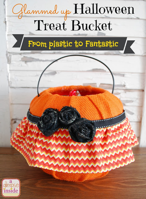 halloween treat bucket
