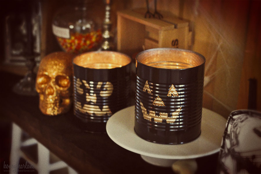jack o lantern luminaries