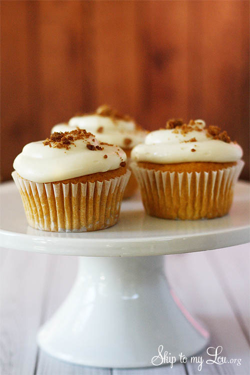 pumpkin ale cupcakes