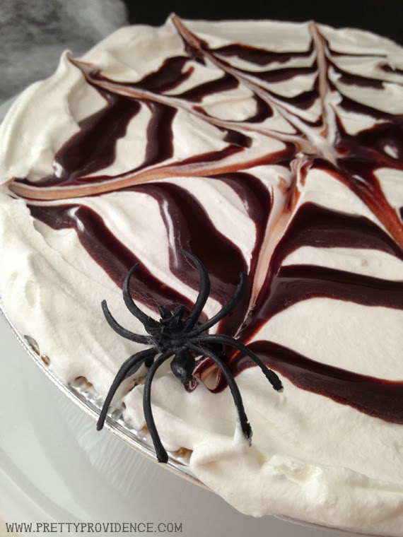 spider-web-pie-close-up spider web pie