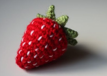 Crochet_Strawberry