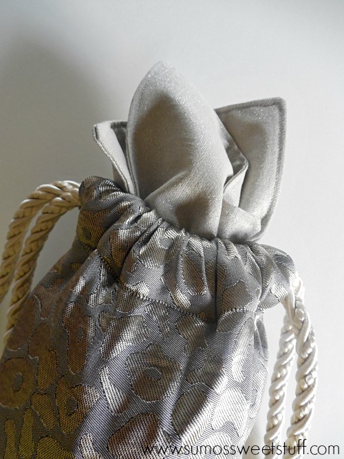 Drawstring Bottle Bag by SumosSweetStuff.com