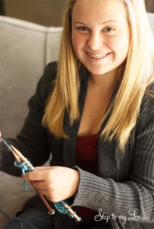 knitting