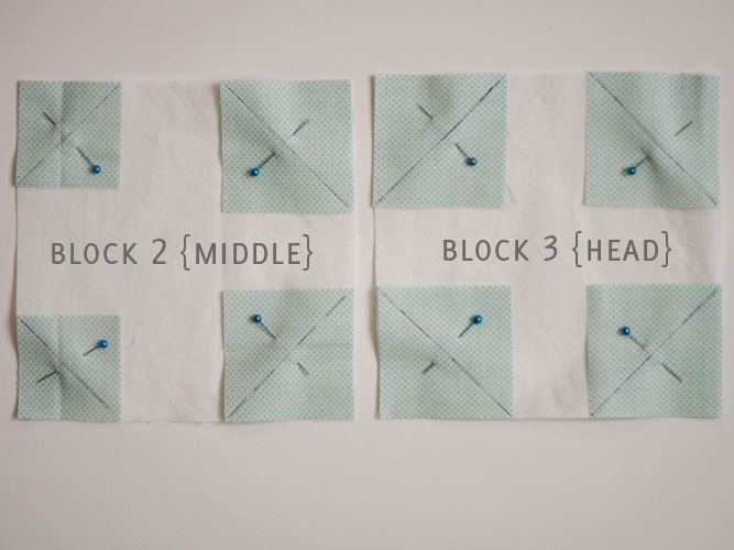 Skiptomyloupinitsnowmantablerunner-squares-2&3
