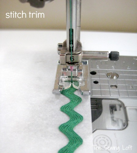 Create easy holiday packaging with trim and parchment paper by The Sewing Loft