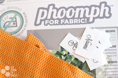 Easy Name Place Holders - quick tutorial by thetraintocrazy.com