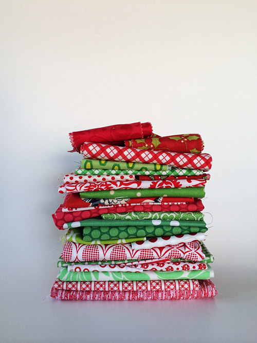 scrappy christmas pillow 4