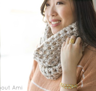 chunky_double_crochet_cowl