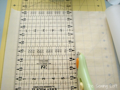 Create Parchment Trim Paper Bags with The Sewing Loft