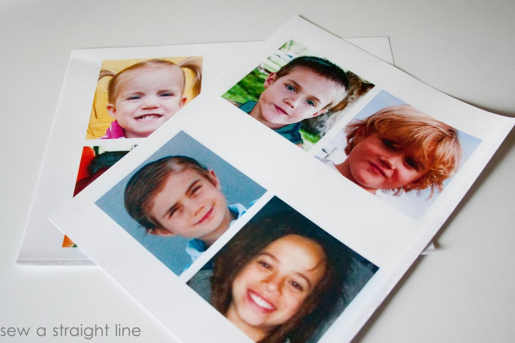 friendly faces tags sew a straight line-1