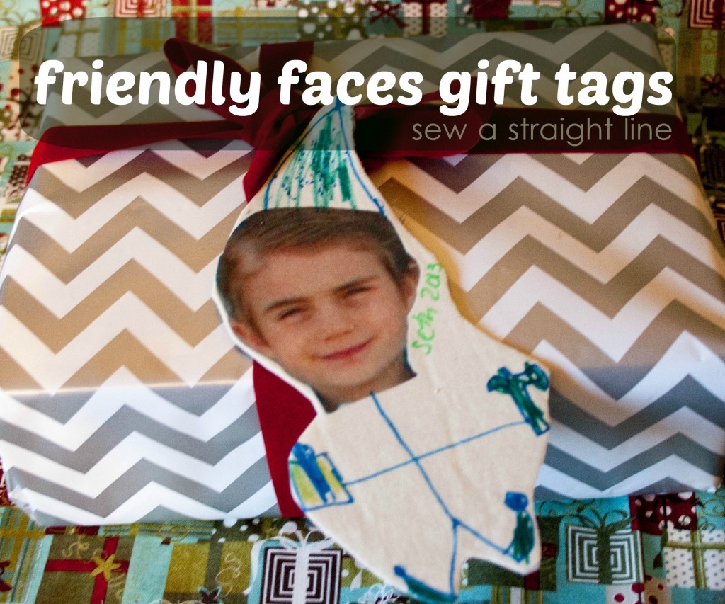 friendly faces tags sew a straight line-1-2d
