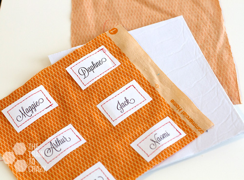 table name place holders with phoomph