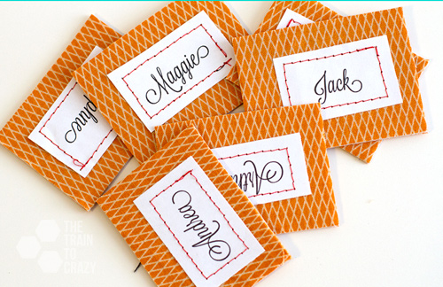 table name place holder tags
