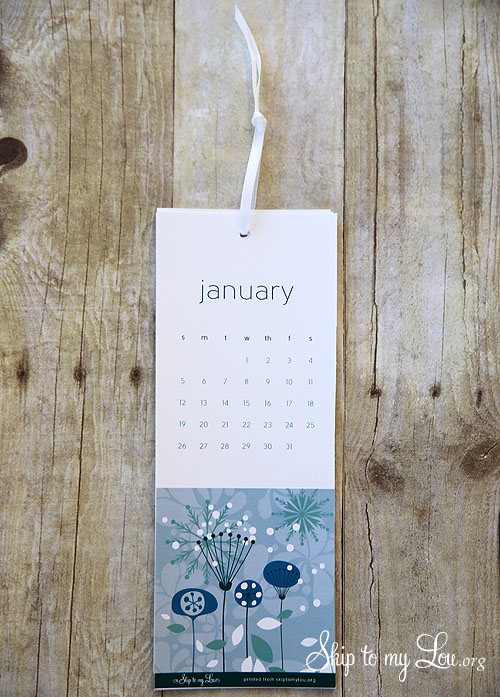 2014 printable calendar