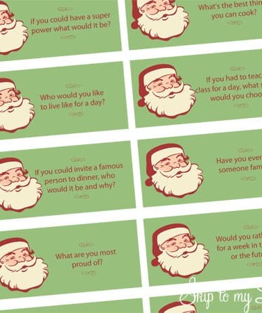 christmas conversation questions