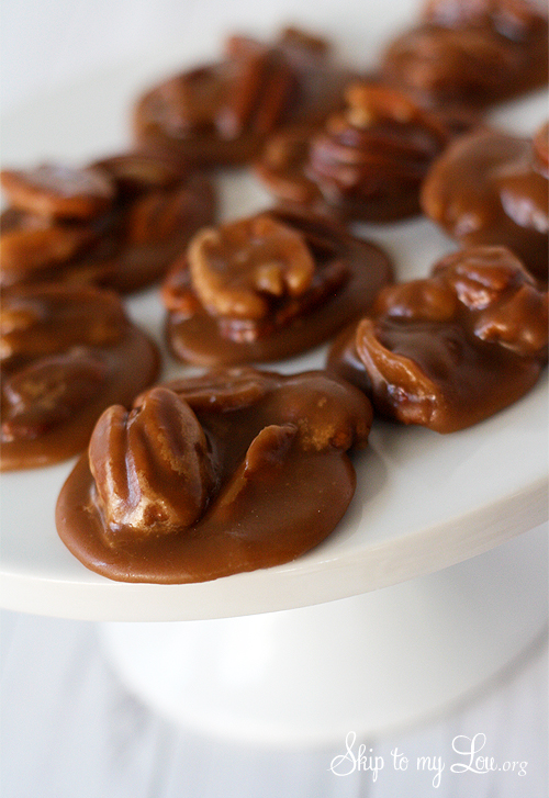 Easy Microwave Pralines