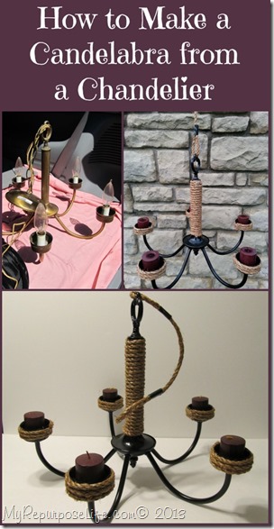 How to Make a Candelabra