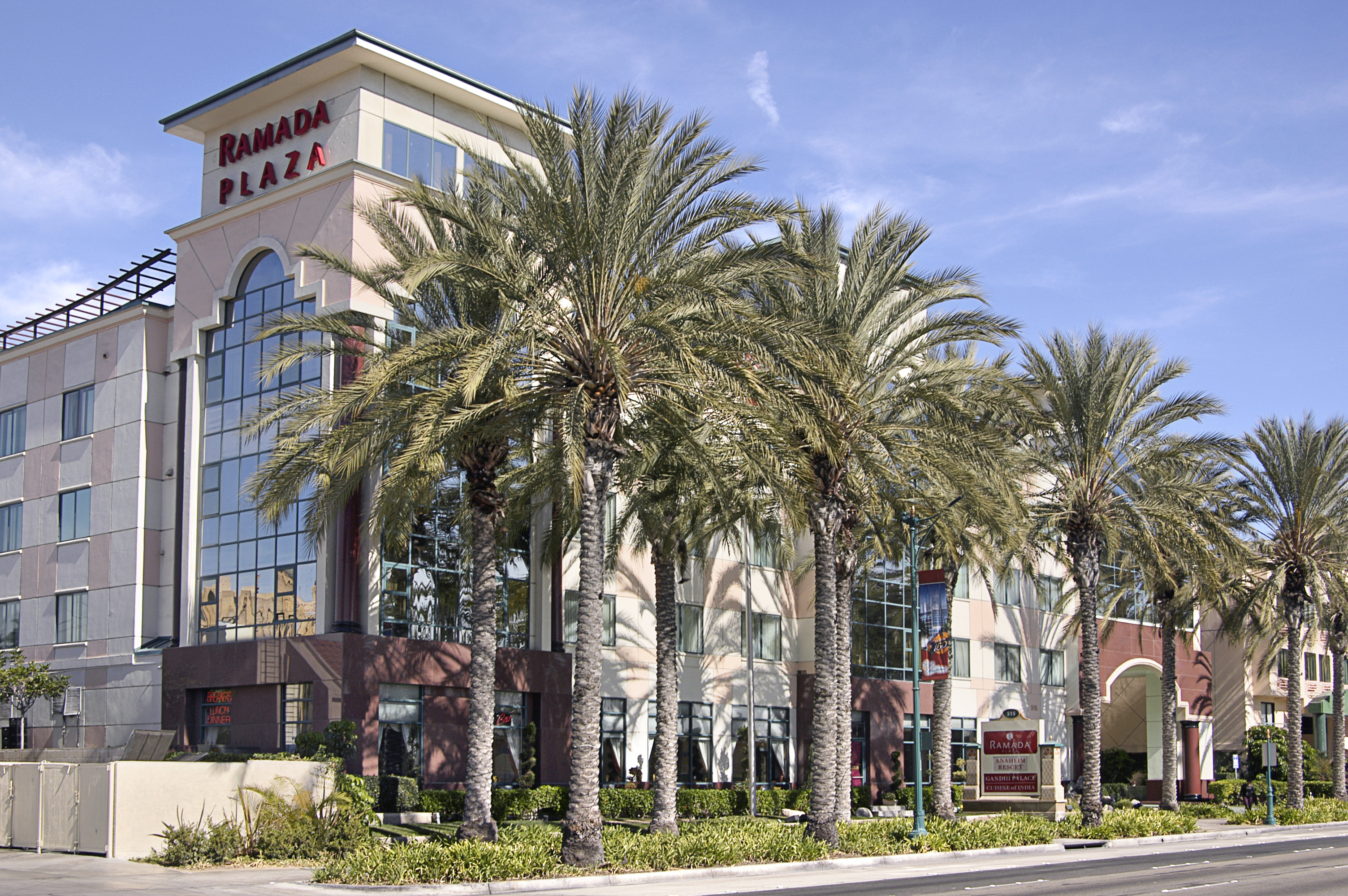 Ramada Plaza Anaheim -- Anaheim, California