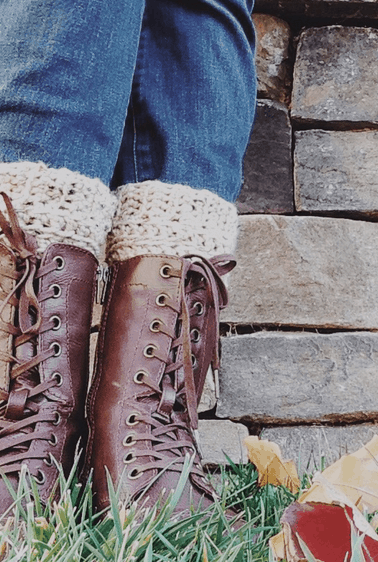 Crochet Boot toppers