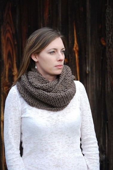 Soft Stitch Cowl Crochet Pattern