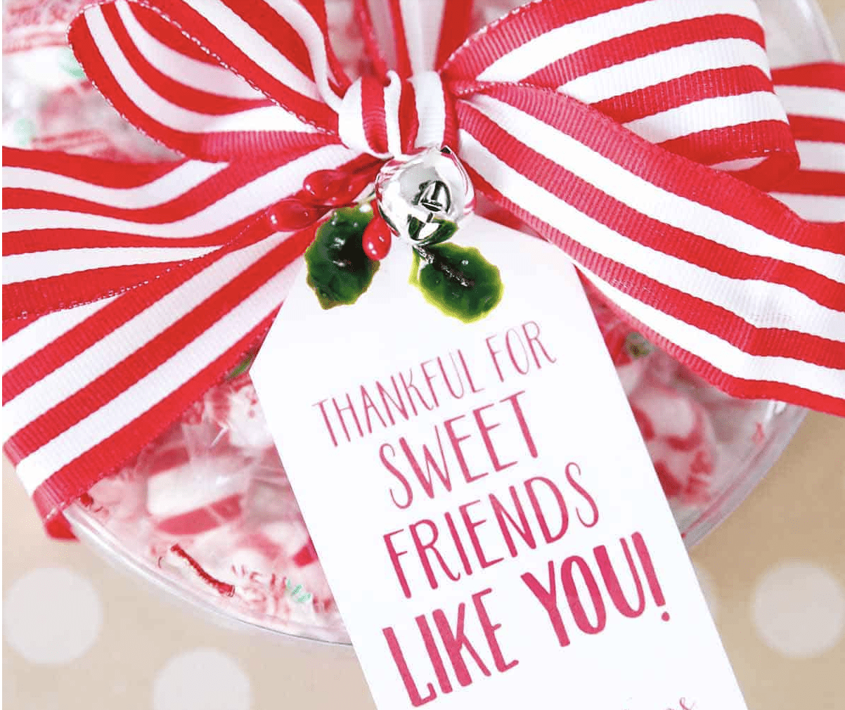 thankful for sweet friends