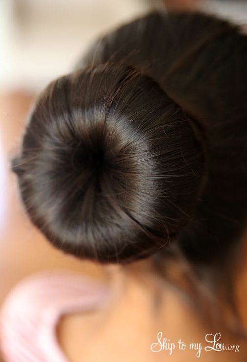 Sock Bun {FREE pattern & how to use}  Skip To My Lou