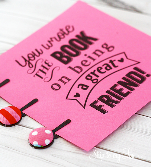 free printable friend gift