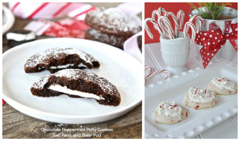 peppermint cookies