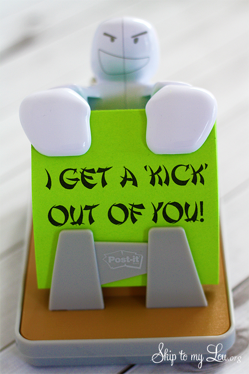 cute saying with gift