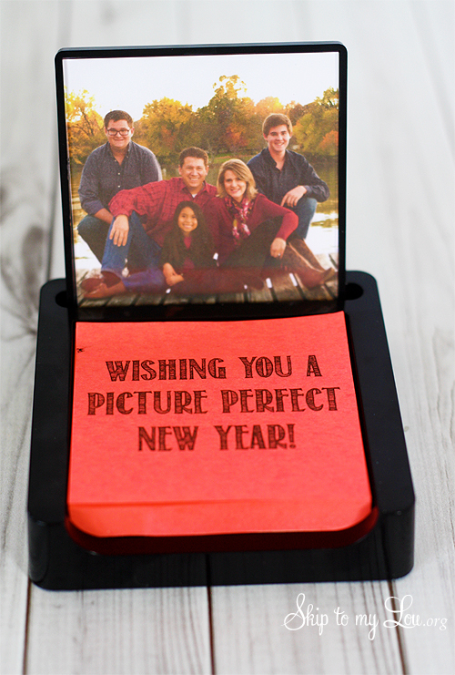 Picture perfect cute saying gift