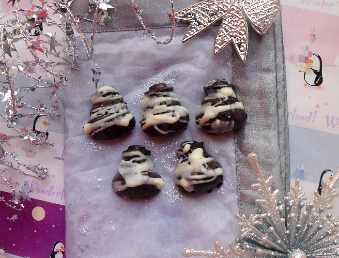 peppermint truffles
