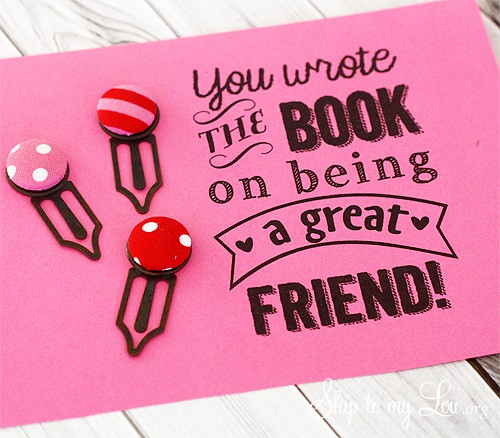 paperclip bookmark