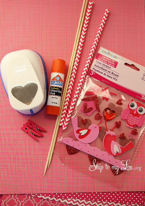 Heart Cake Bunting Supplies