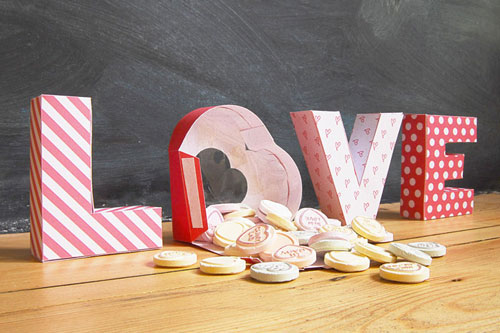 Valentines Treat Boxes