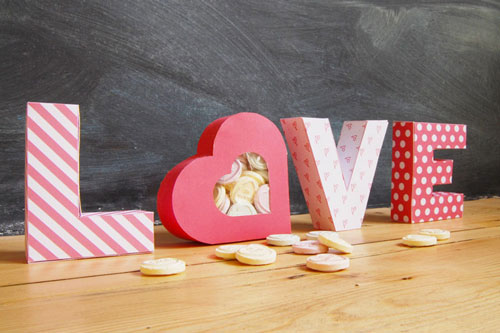 Valentines Treat Boxes