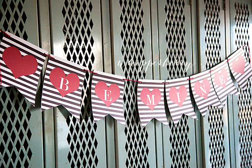 Valentine's Day Printable Banner-10