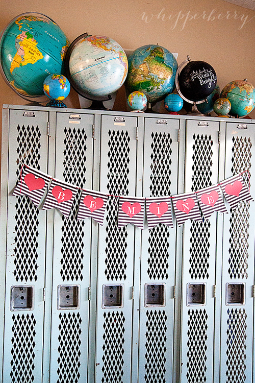 Valentine's Day Printable Banner-6