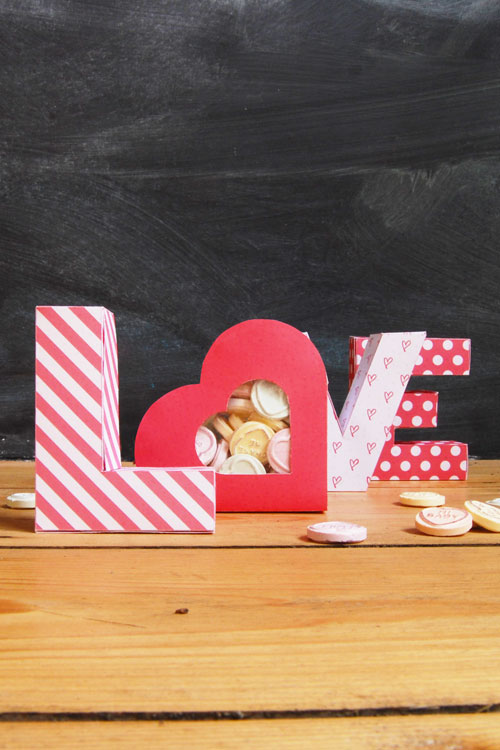Valentines Treat Boxes